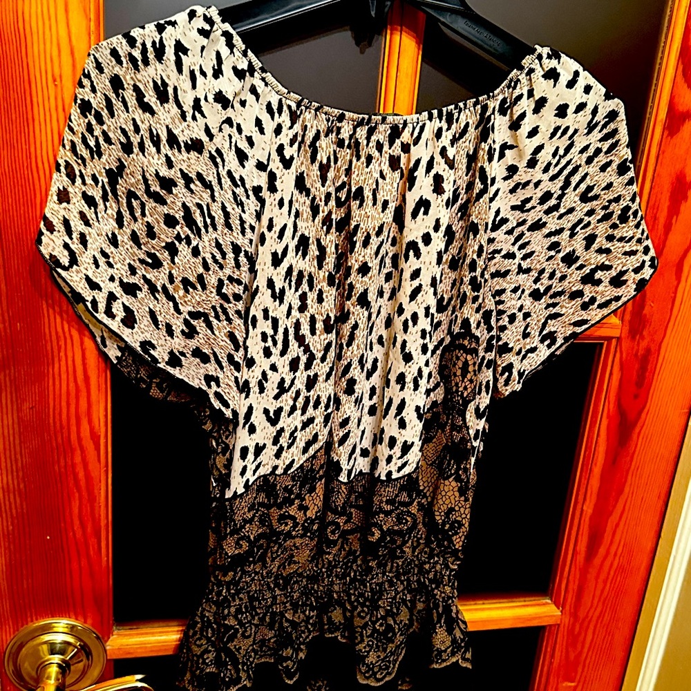 Women’s off the shoulder top